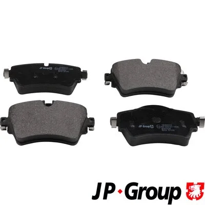 Brake Pad Set, disc brake (1463606310)