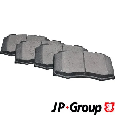 Brake Pad Set, disc brake (1363602310)
