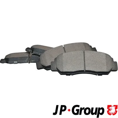 Brake Pad Set, disc brake (3463600810)