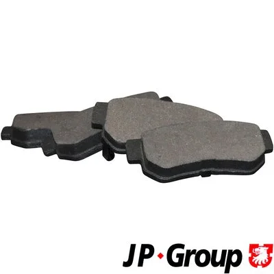 Brake Pad Set, disc brake (3563700110)