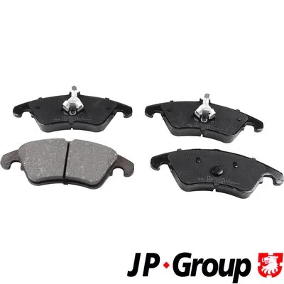 Brake Pad Set, disc brake (1363601410)
