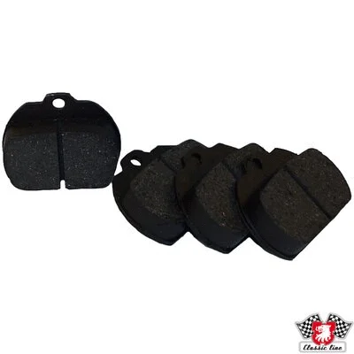 Brake Pad Set, disc brake (8163600910)
