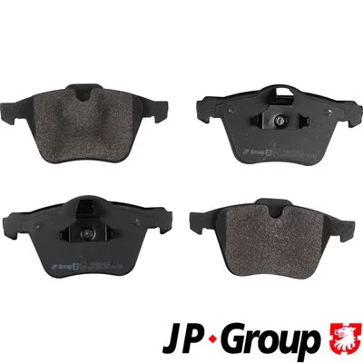 Brake Pad Set, disc brake (1563602610)