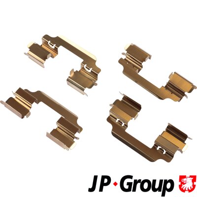 Accessory Kit, disc brake pad (4764002310)