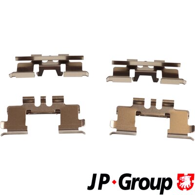 Accessory Kit, disc brake pad (5264000110)