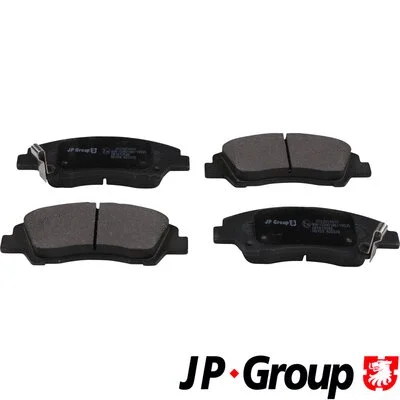 Brake Pad Set, disc brake (3563604910)