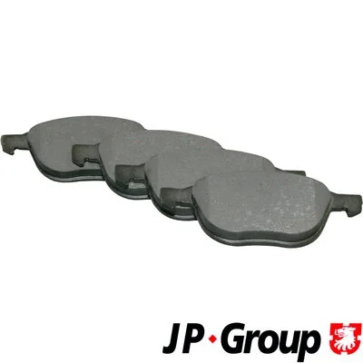 Brake Pad Set, disc brake (1563600110)