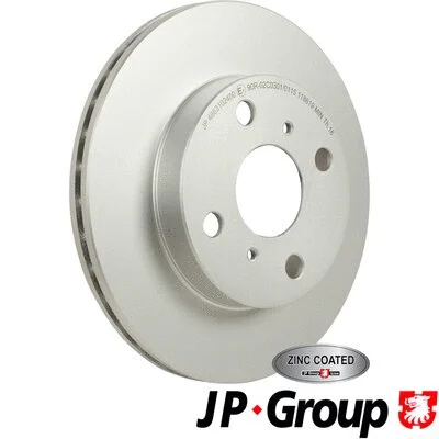 Brake Disc (4863102400)