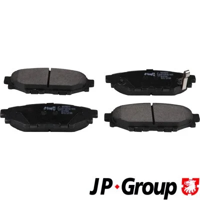 Brake Pad Set, disc brake (4663700310)