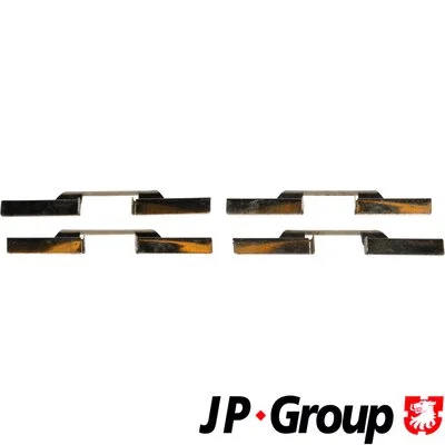 Accessory Kit, disc brake pad (1163650610)