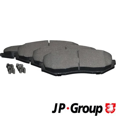 Brake Pad Set, disc brake (4763601110)