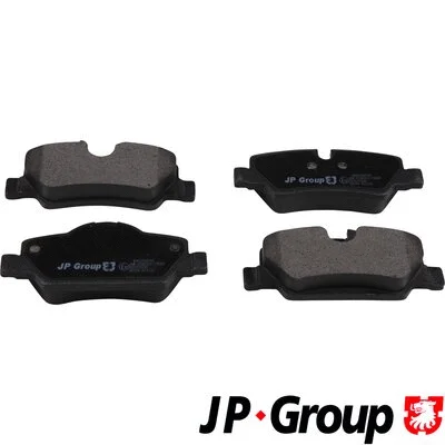 Brake Pad Set, disc brake (6063700310)