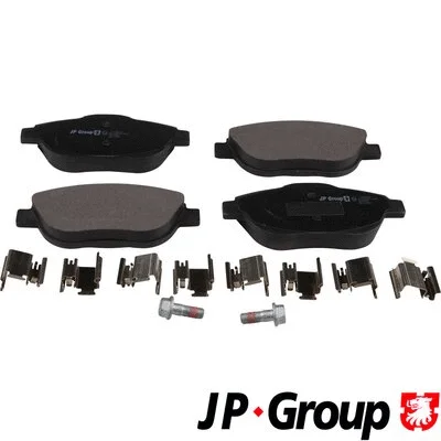 Brake Pad Set, disc brake (3163604210)