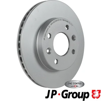 Brake Disc (4363100400)