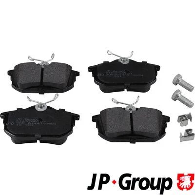 Brake Pad Set, disc brake (6163700110)
