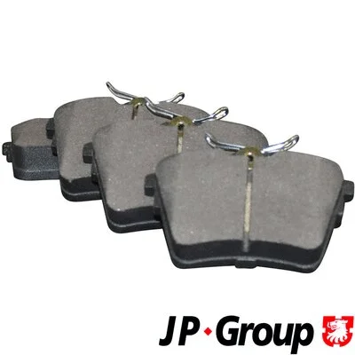Brake Pad Set, disc brake (4163700710)