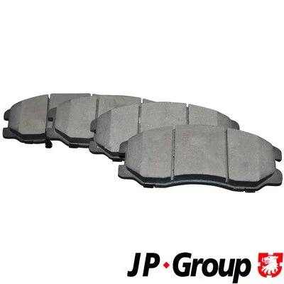 Brake Pad Set, disc brake (1263602210)