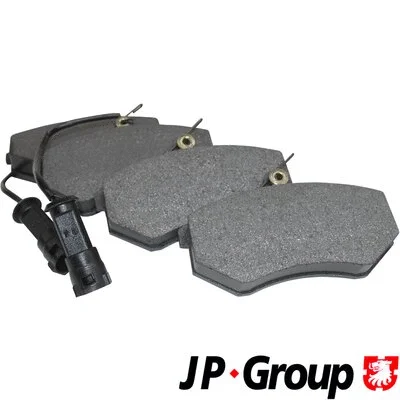 Brake Pad Set, disc brake (1163602310)