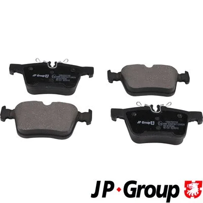 Brake Pad Set, disc brake (1363702710)