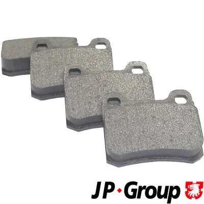 Brake Pad Set, disc brake (1363700110)