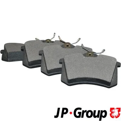 Brake Pad Set, disc brake (1163706310)