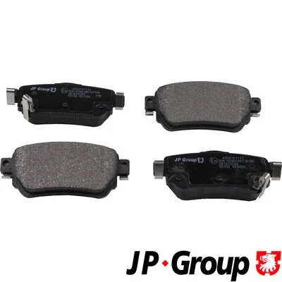 Brake Pad Set, disc brake (4063701110)