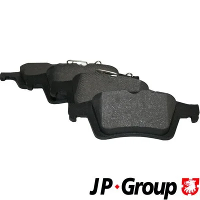 Brake Pad Set, disc brake (1263700610)