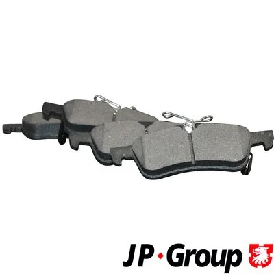 Brake Pad Set, disc brake (4863700710)
