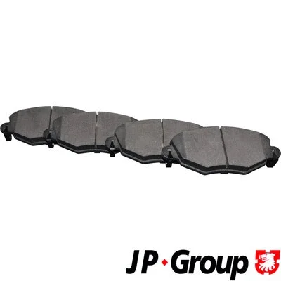 Brake Pad Set, disc brake (1563603010)
