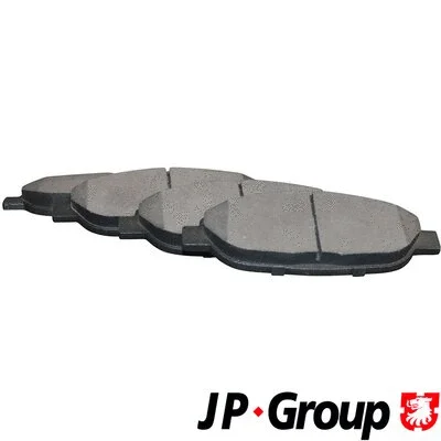 Brake Pad Set, disc brake (4163602710)