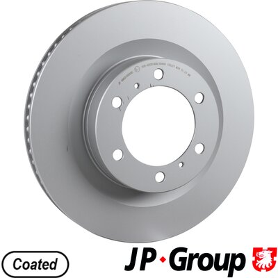 Brake Disc (4863105500)