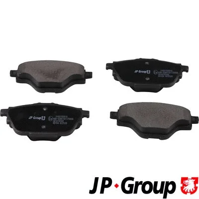 Brake Pad Set, disc brake (3163700610)