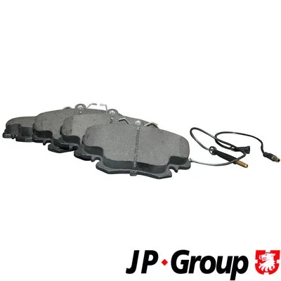 Brake Pad Set, disc brake (4163603110)