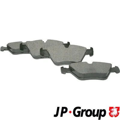 Brake Pad Set, disc brake (1463600710)