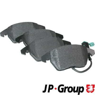 Brake Pad Set, disc brake (1163601110)