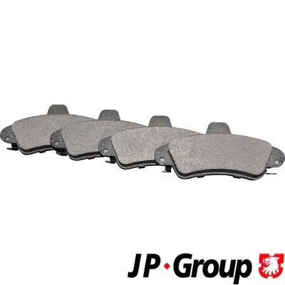 Brake Pad Set, disc brake (1563701310)