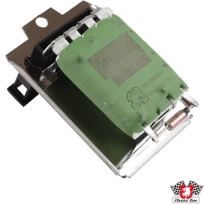 Resistor, interior blower