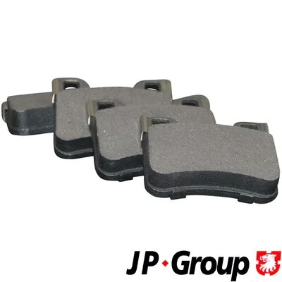 Brake Pad Set, disc brake (4163603510)