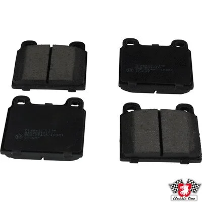 Brake Pad Set, disc brake (8163601010)