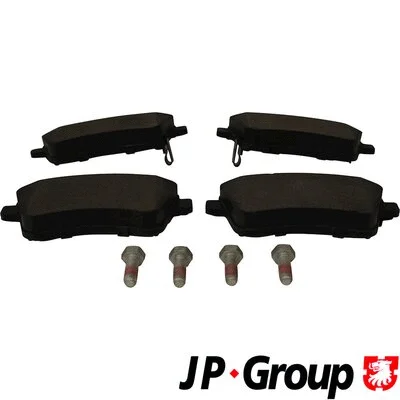 Brake Pad Set, disc brake (3663601010)