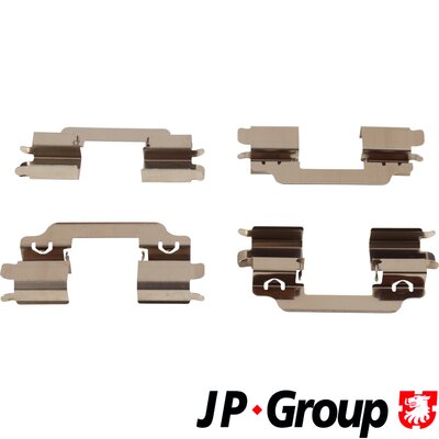 Accessory Kit, disc brake pad (1364004210)