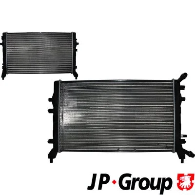 Radiator, engine cooling (1114208000)