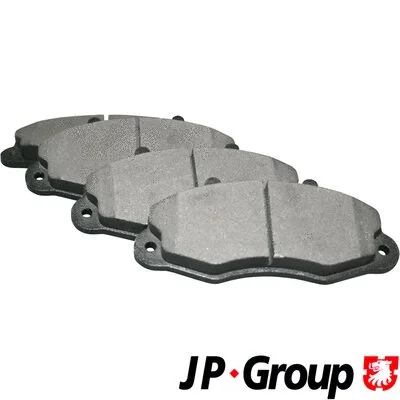 Brake Pad Set, disc brake (1563600510)