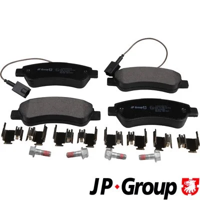 Brake Pad Set, disc brake (4163701610)