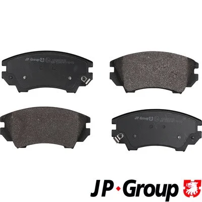 Brake Pad Set, disc brake (1263602410)