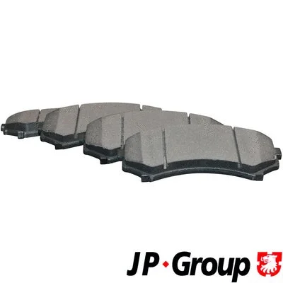 Brake Pad Set, disc brake (3963600310)