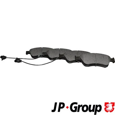 Brake Pad Set, disc brake (1163607710)