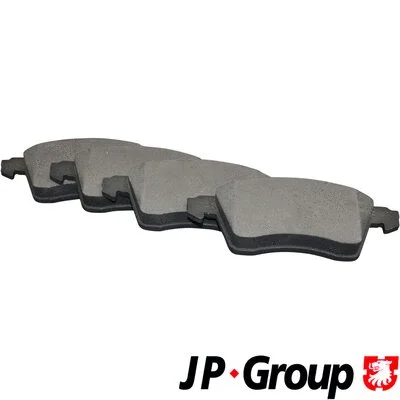 Brake Pad Set, disc brake (1163603510)