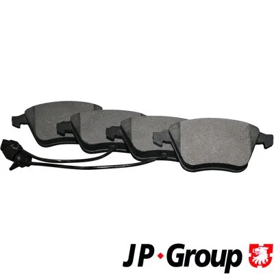 Brake Pad Set, disc brake (1163607010)