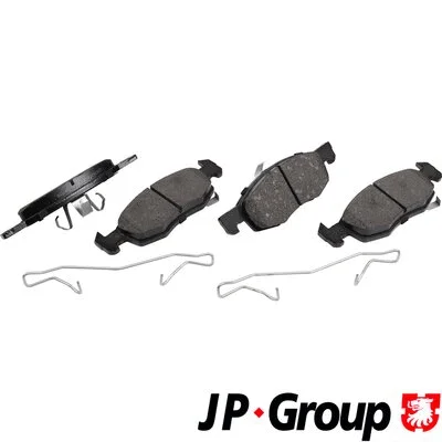 Brake Pad Set, disc brake (1263607710)